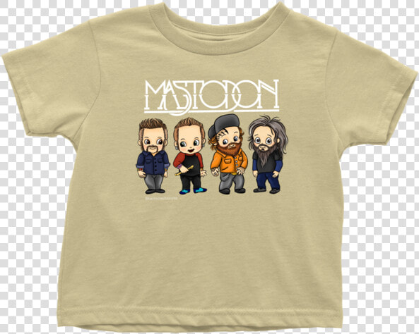 Cartoon Band Toddler Khaki Tee   T shirt  HD Png DownloadTransparent PNG