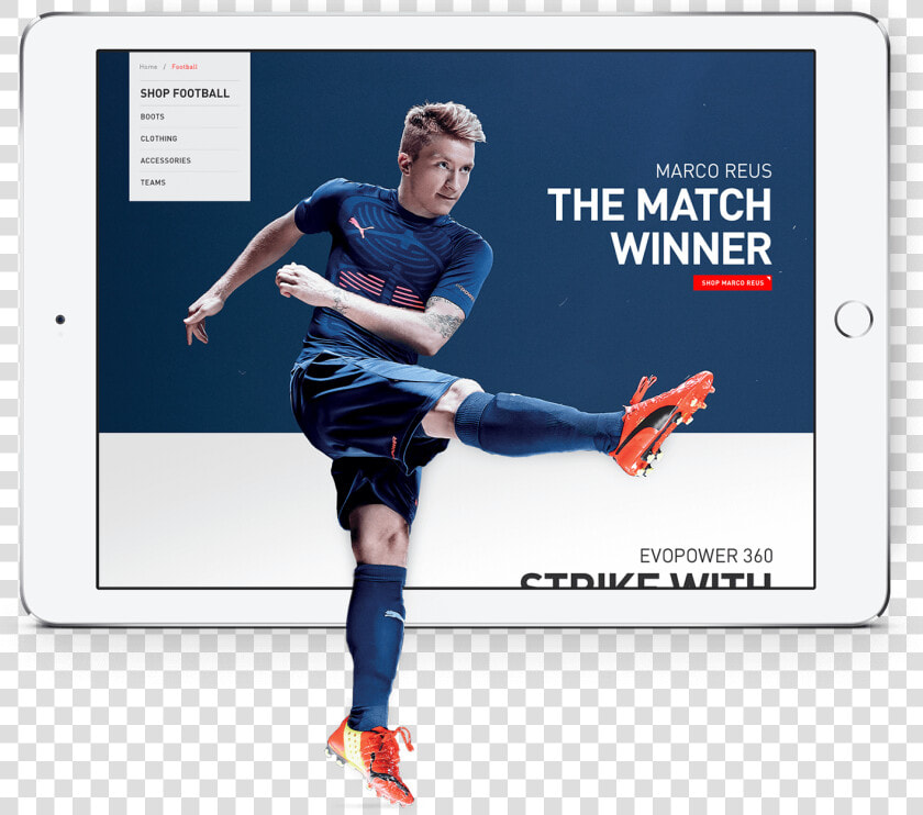 Transparent Reus Png   Kick Up A Soccer Ball  Png DownloadTransparent PNG