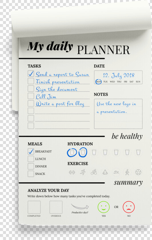 Daily Planner Pen  HD Png DownloadTransparent PNG