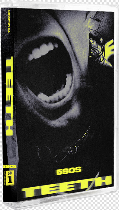 5sos Teeth Cassette  HD Png DownloadTransparent PNG