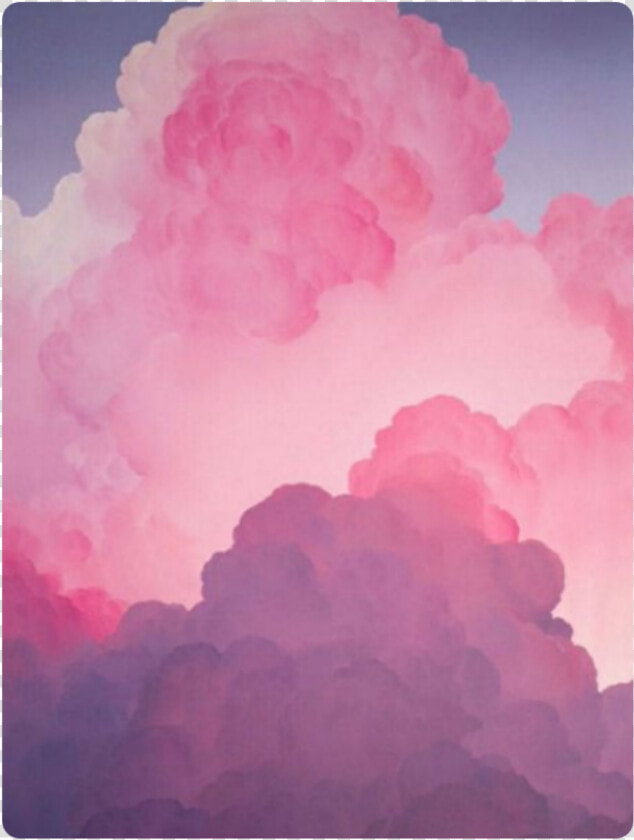  freetoedit  pink  clouds   Paintings Of Clouds  HD Png DownloadTransparent PNG