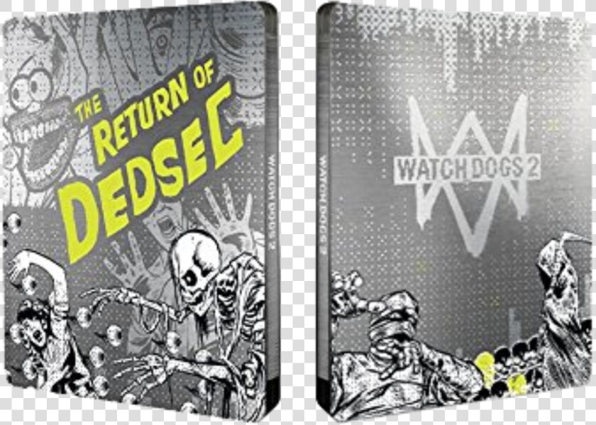 Transparent Watch Dogs 2 Png   Watch Dogs 2 Steelbook  Png DownloadTransparent PNG