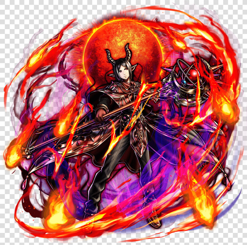 Awoken Berwick Full Art   Grand Summoners Berwick  HD Png DownloadTransparent PNG