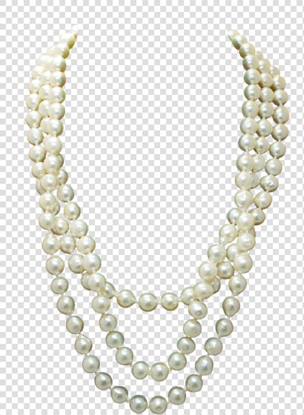 Necklace With Best   Pearl Three Layer Necklace  HD Png DownloadTransparent PNG