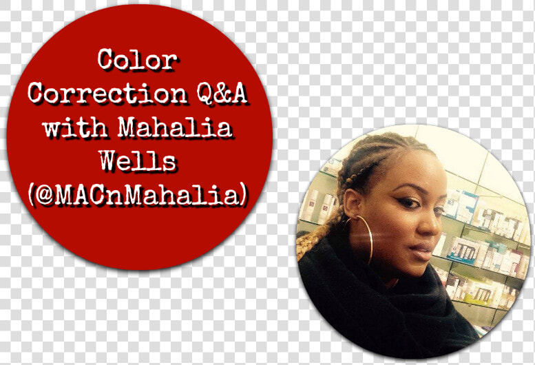 Color Correction With Mahalia Wells macnmahalia   Circle  HD Png DownloadTransparent PNG