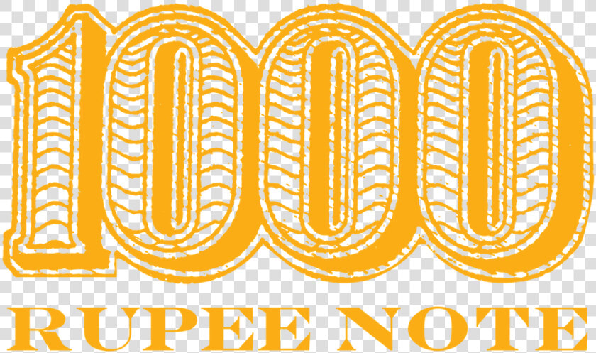 1000 Rupee Note   Illustration  HD Png DownloadTransparent PNG