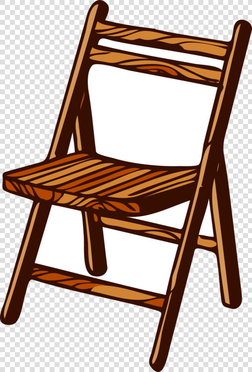 Chair  Wooden  Folding  Furniture  Seat  Brown  Indoors   Wooden Chair Clipart Png  Transparent PngTransparent PNG