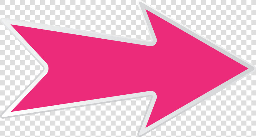 Arrow Pink Right Transparent Png Clip Art Image   Pink Arrow Transparent Background  Png DownloadTransparent PNG