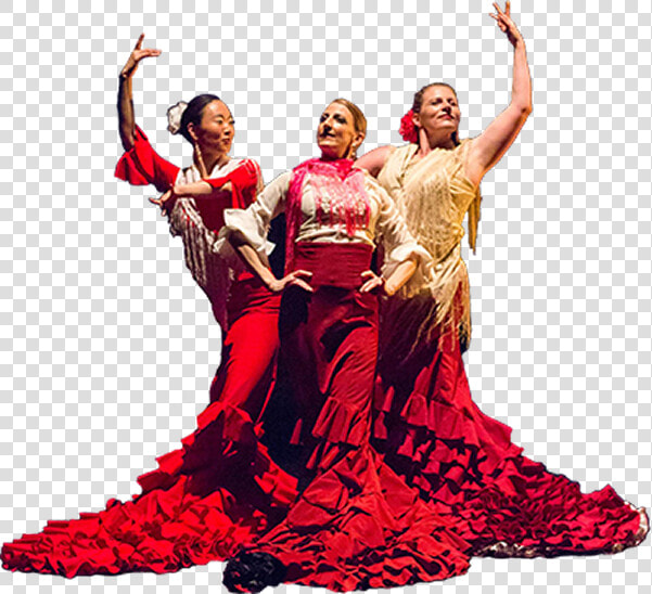 Zorongo Flamenco Trio   Flamenco Dance  HD Png DownloadTransparent PNG