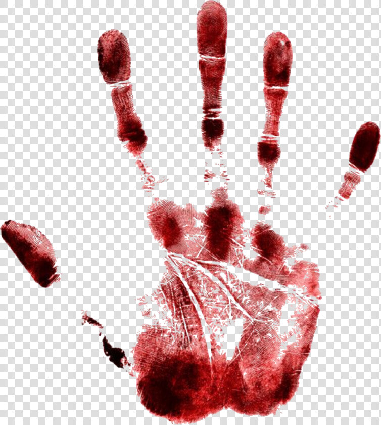  hand  blood  mao  red  freetoedit  귀여운  picsart  cute   Macbeth Hand  HD Png DownloadTransparent PNG