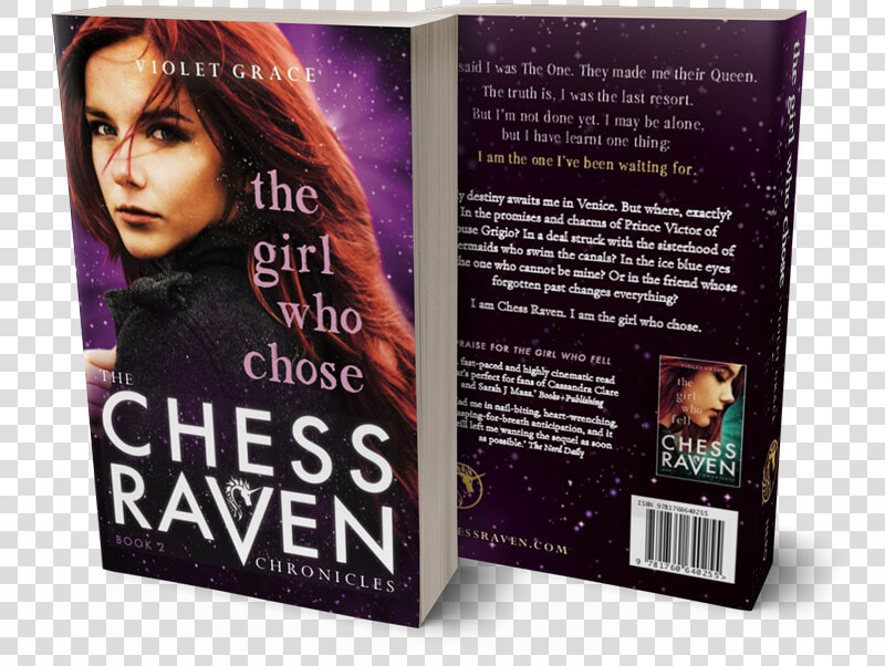 The Girl Who Chose Cover   Violet Grace Chess Raven Characters  HD Png DownloadTransparent PNG