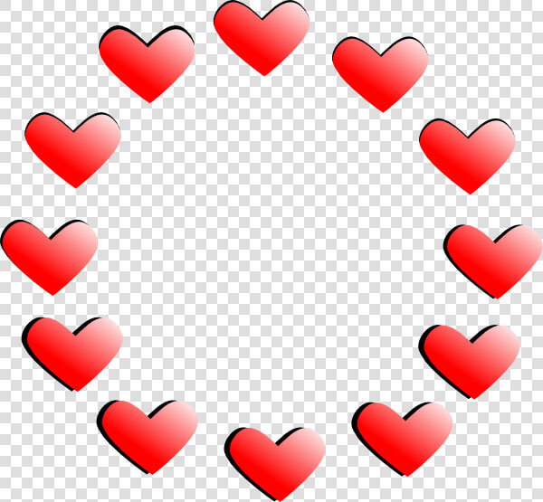 Shaded Hearts Svg Clip Arts   Dil Png  Transparent PngTransparent PNG