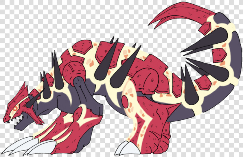 Download Groudon Clipart Groudon Pokémon Omega Ruby  HD Png DownloadTransparent PNG