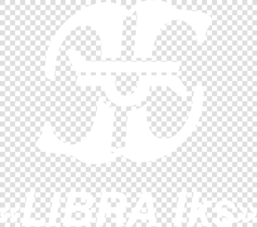 Libra Iks Logo Black And White   Johns Hopkins Logo White  HD Png DownloadTransparent PNG