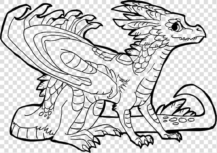 Dragon Line Pictures And Cliparts  Download Free   Ms Paint Dragon Base  HD Png DownloadTransparent PNG