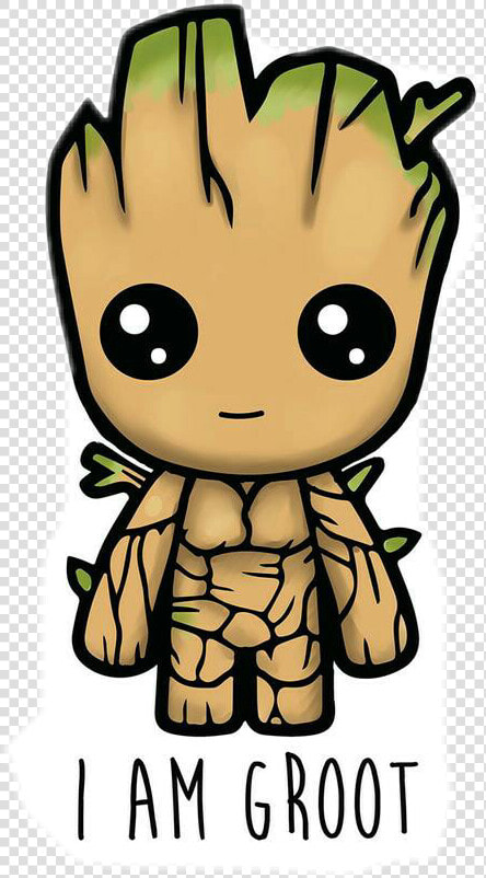 Am Groot Cute Baby Groot Guardians Clipart   Png Download   Drawings Groot  Transparent PngTransparent PNG