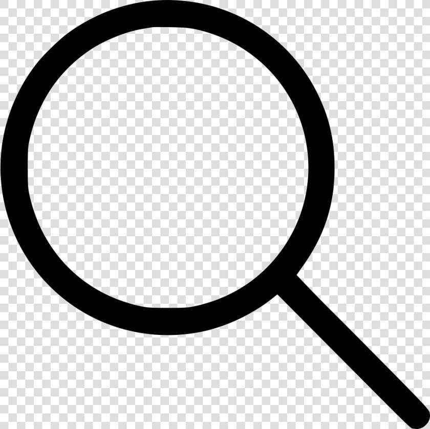 Clip Art magnifying Glass circle magnifier   Iphone Search Icon Png  Transparent PngTransparent PNG