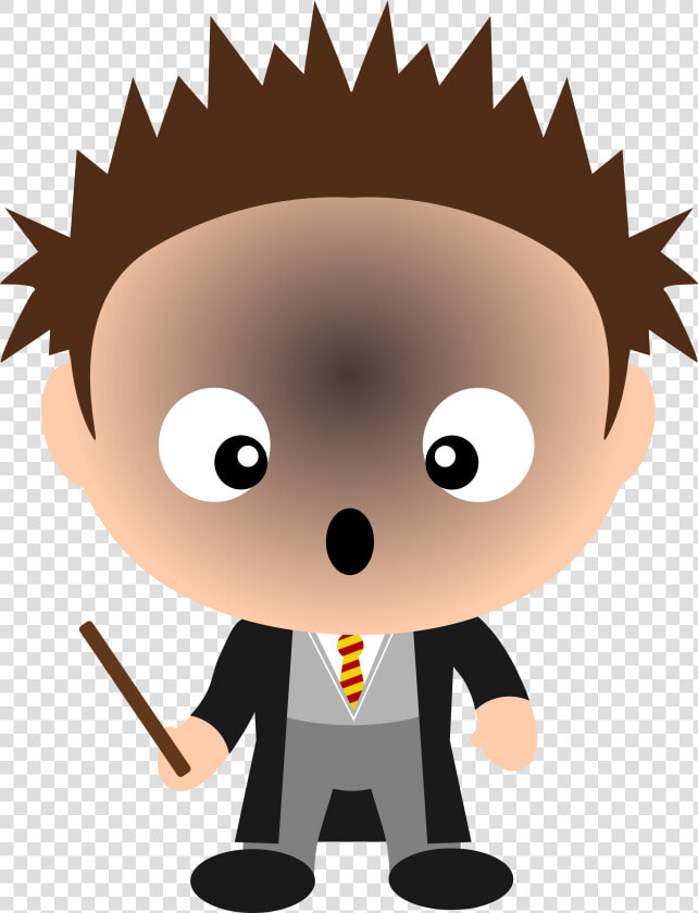 Severus Snape Clipart Cute Chibi   Harry Potter Ron Clipart  HD Png DownloadTransparent PNG