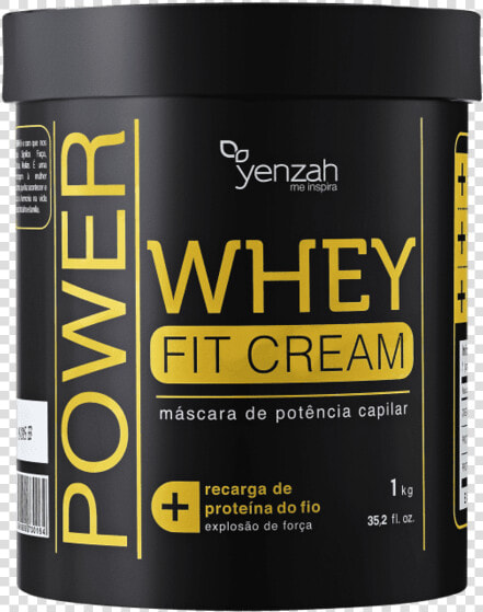 Yenzah Hair Mask Power Fit Whey   Whey Fit Cream Yenzah  HD Png DownloadTransparent PNG