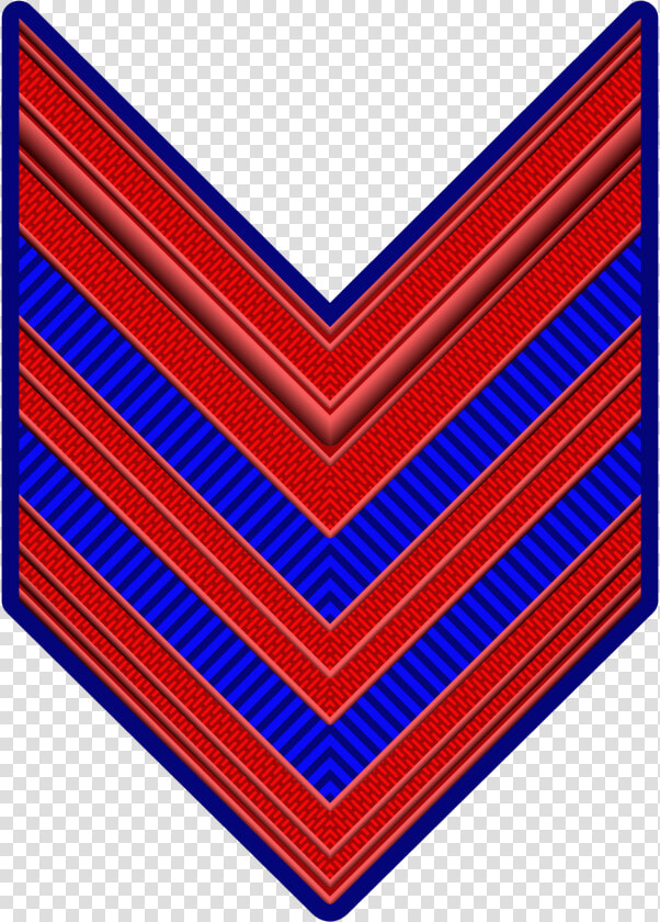 Rank Insignia Of Caporale Maggiore Paracadutista Of   Gradi Caporal Maggiore Parà  HD Png DownloadTransparent PNG