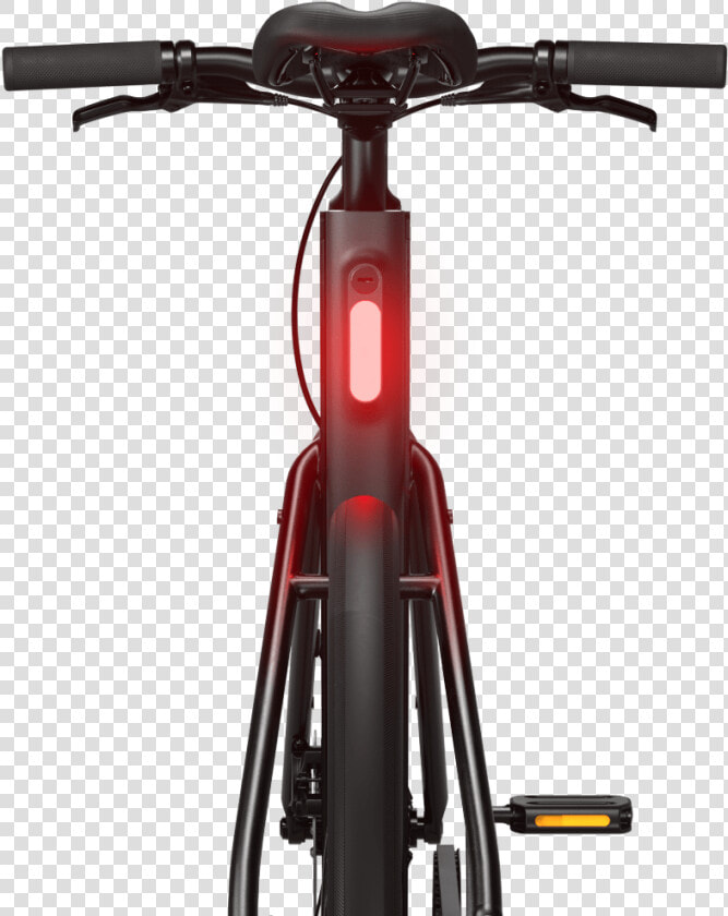 Flashing Brake Light   Hybrid Bicycle  HD Png DownloadTransparent PNG