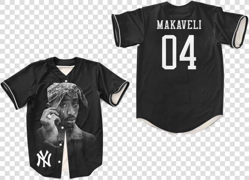 Biggie Smalls Brooklyn Baseball Jersey Notorious Tupac   Tupac Baseball Jersey  HD Png DownloadTransparent PNG