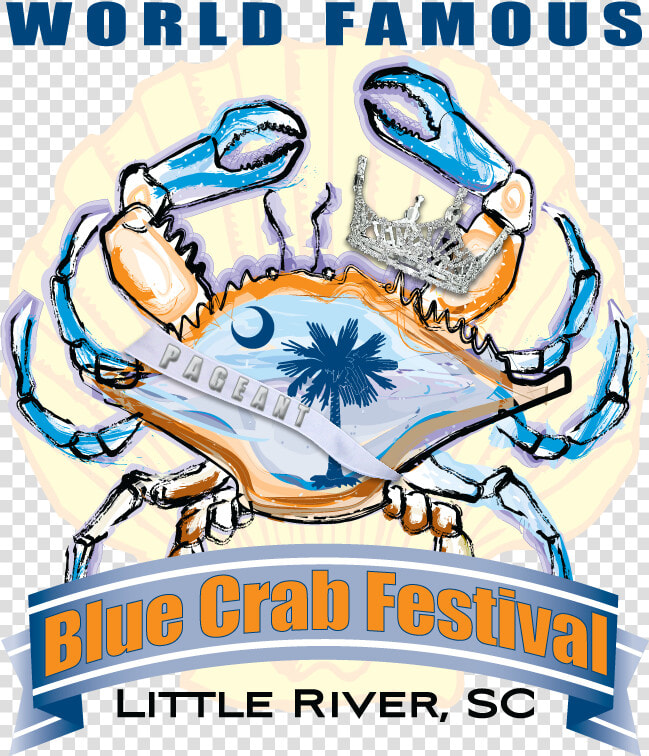 Blue Crab Festival Scholarship Pageant   Little River Blue Crab Festival  HD Png DownloadTransparent PNG