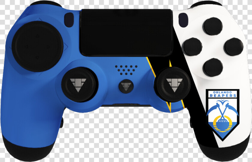 Orlando Reapers Playstation 4 Controller   Game Controller  HD Png DownloadTransparent PNG