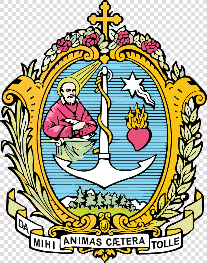 Salesian Coat Of Arms  HD Png DownloadTransparent PNG