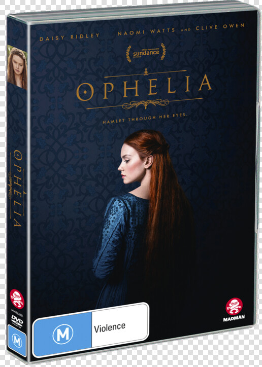 Ophelia 2018 Dvd Cover  HD Png DownloadTransparent PNG