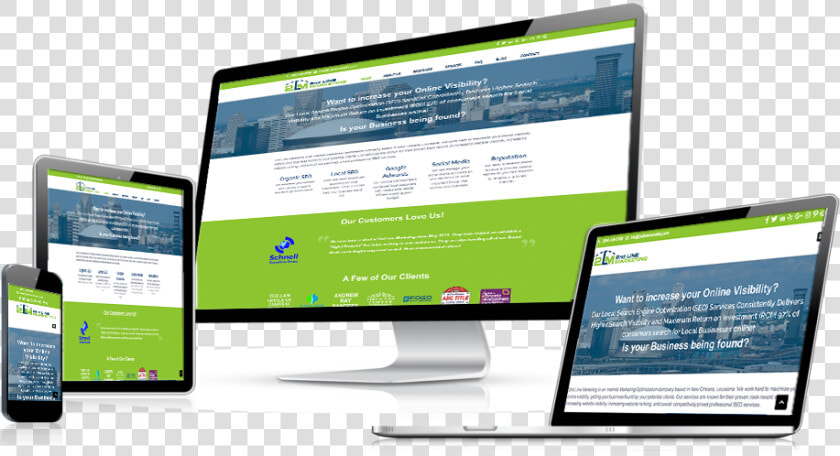 Responsive Web Design Screen Examples   Responsive Web Design Hd  HD Png DownloadTransparent PNG