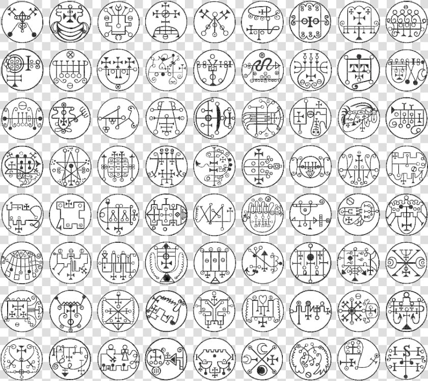 72 Goeta Sigils  HD Png DownloadTransparent PNG