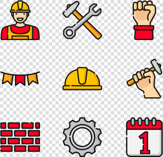 Labour Day Icons  HD Png DownloadTransparent PNG