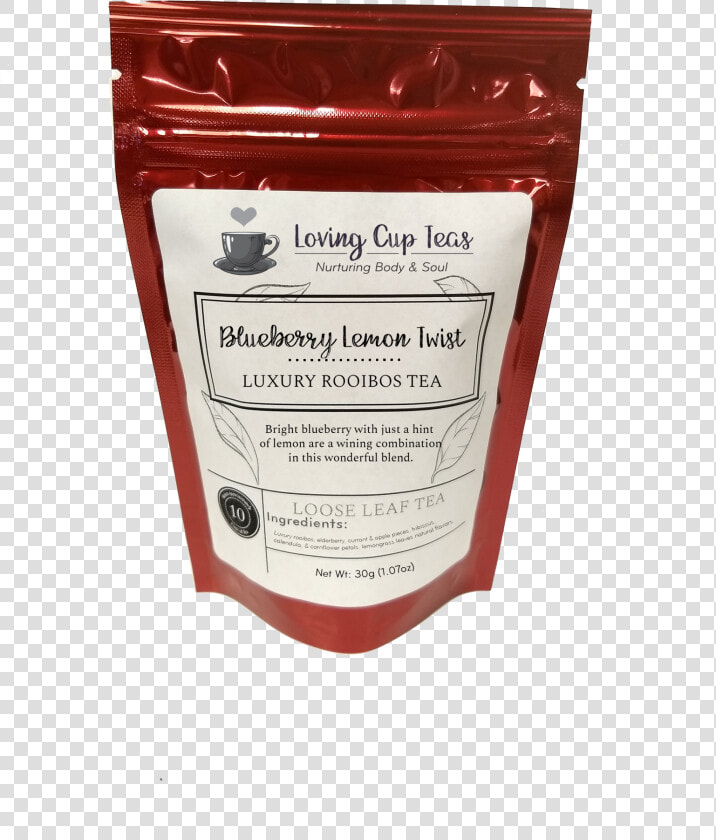 Blueberry Lemon Twist   Rooibos  HD Png DownloadTransparent PNG