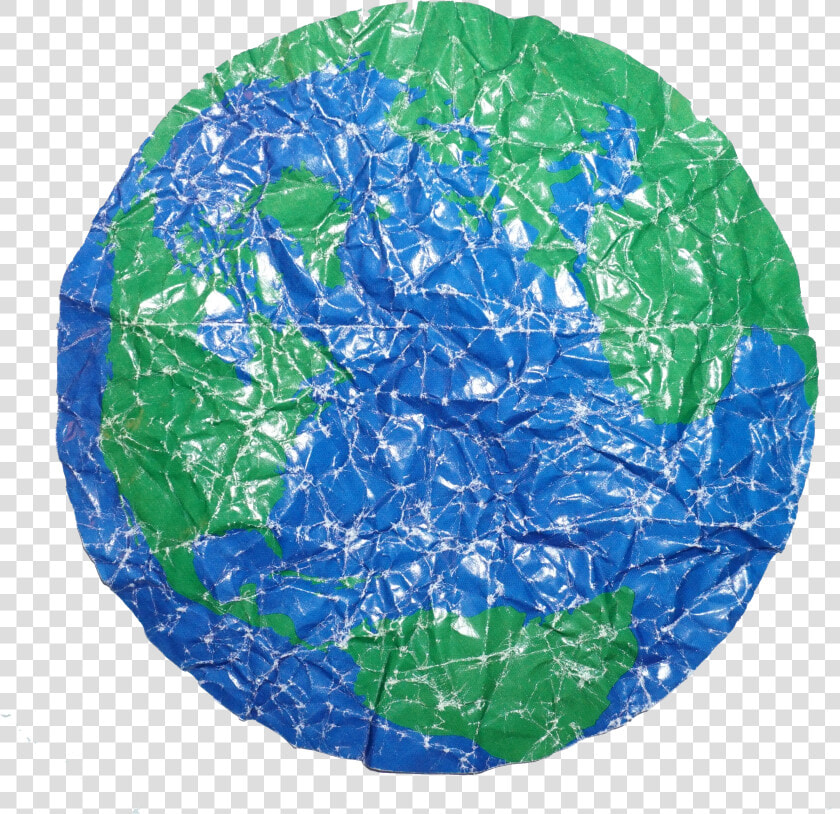 A Photo Of The Earth  Wrinkled From Being Crumpled   Circle  HD Png DownloadTransparent PNG