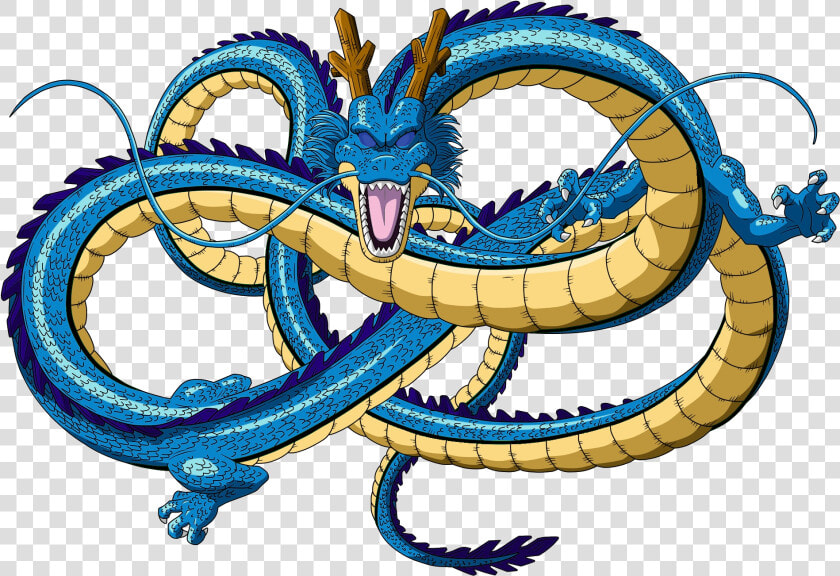 Resultado De Imagem Para Azure Dragon   Dragon Ball Blue Shenron  HD Png DownloadTransparent PNG