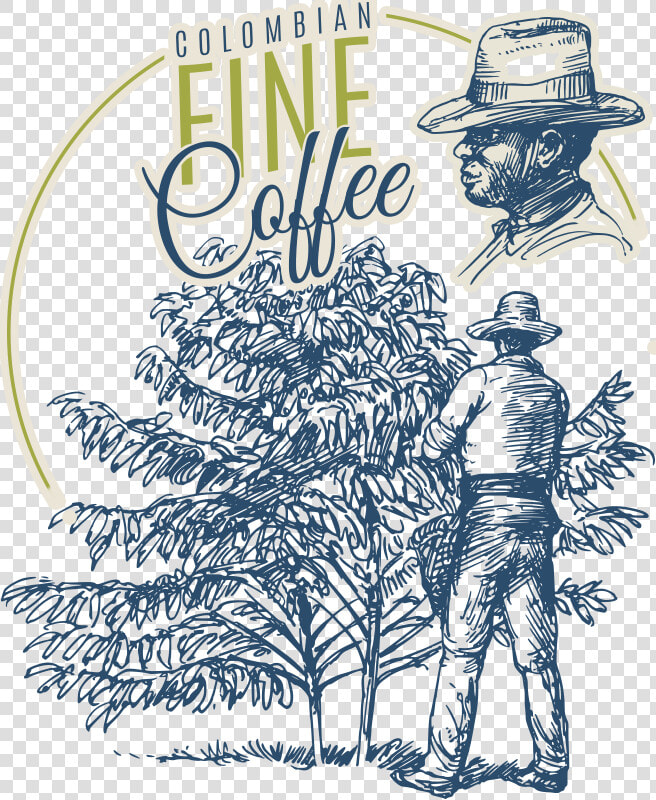 Imagen productos   Coffee Harvest Logo Vector  HD Png DownloadTransparent PNG