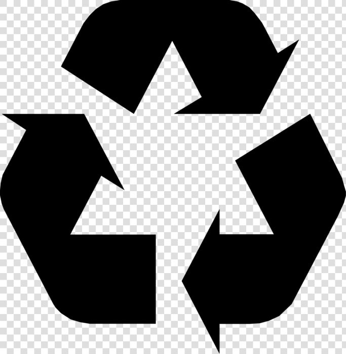 Vector Illustration Of Recycle Blue Box Receptacle   Recycling Symbol  HD Png DownloadTransparent PNG