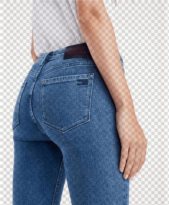 Tommy Hilfiger Como Skinny Jeans   Pocket  HD Png DownloadTransparent PNG