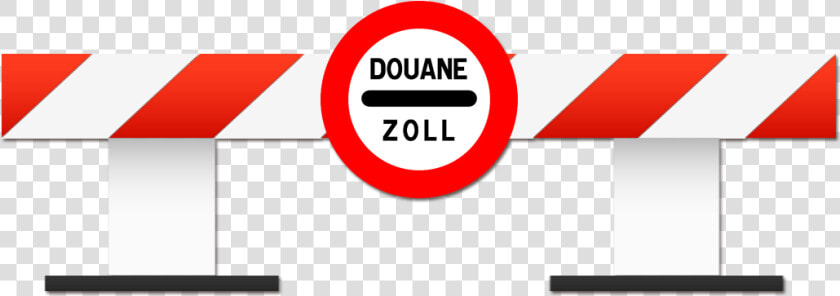 Zoll Douane  HD Png DownloadTransparent PNG