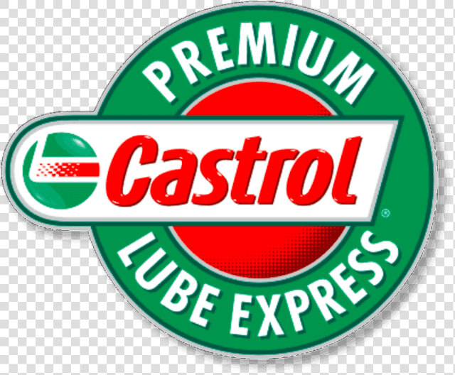 Castrol Premium Lube Express Logo  HD Png DownloadTransparent PNG