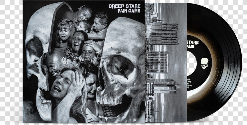 Creep Stare Pain Game Class   Album Cover  HD Png DownloadTransparent PNG