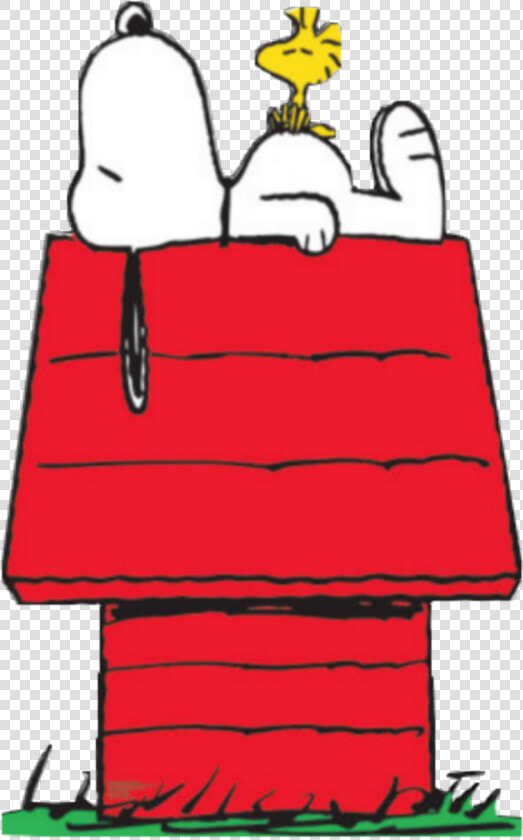 Peanuts Book Featuring Snoopy  book    Png Download   Snoopy Lying On Dog House  Transparent PngTransparent PNG