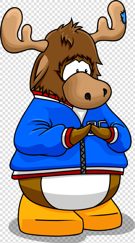 Club Penguin Rewritten Wiki   Club Penguin Moose Head  HD Png DownloadTransparent PNG