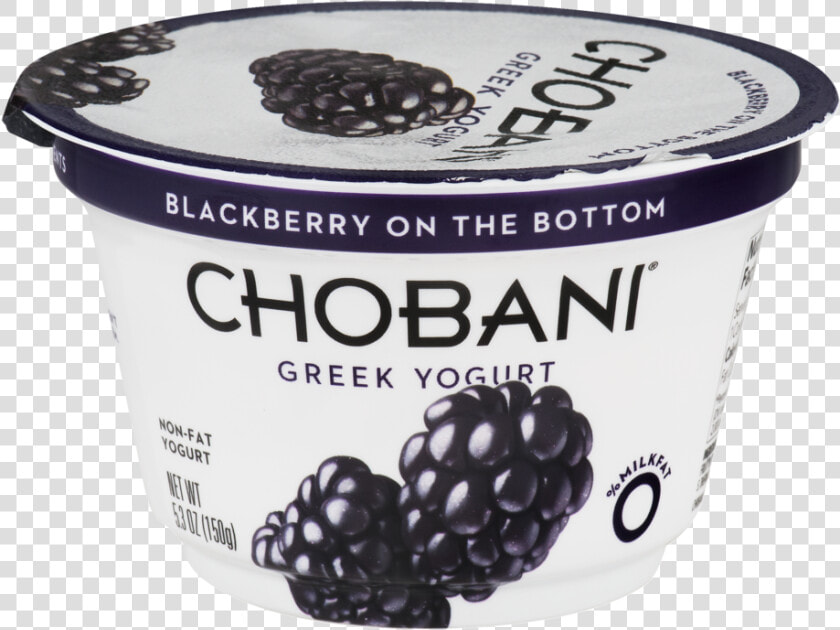 Chobani Greek Yogurt Blackberry    Png Download   Chobani Plain Yogurt  Transparent PngTransparent PNG