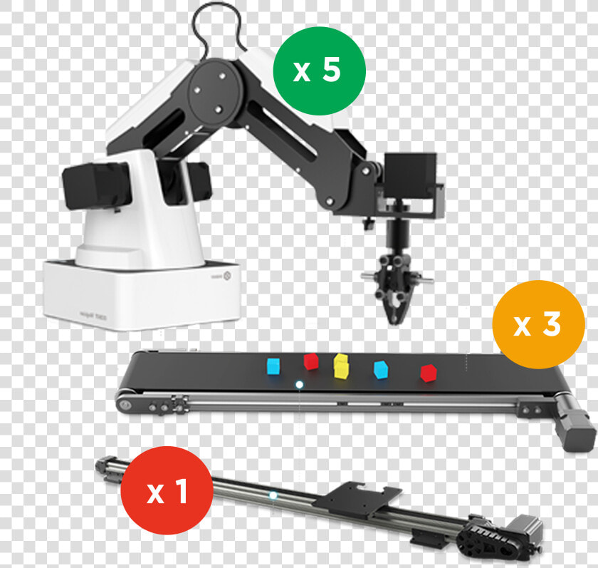 Dobot Magician 4 axis Robotic Arm  HD Png DownloadTransparent PNG