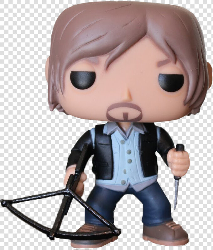 Daryl Dixon Funko Pop 96  HD Png DownloadTransparent PNG