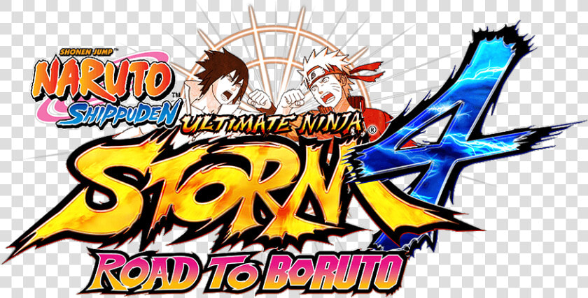 Naruto Shippuden Ultimate Ninja Storm 4 Road  HD Png DownloadTransparent PNG