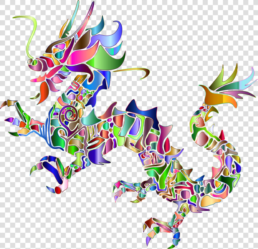 Art dragon graphic Design   Asian Dragon Clip Art  HD Png DownloadTransparent PNG