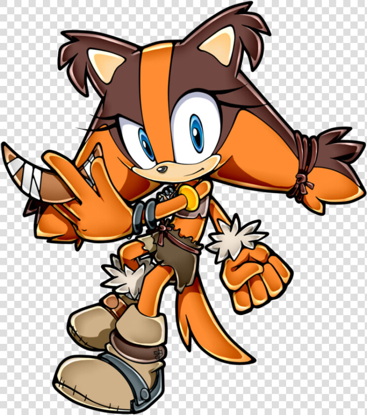 Sticks The Luak  Lumba lumba   Sticks The Badger Sonic X  HD Png DownloadTransparent PNG